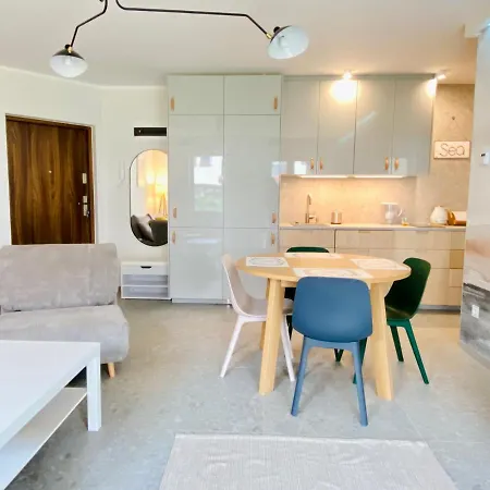 Baltic Premium Garden Z Ogrodkiem Apartman *