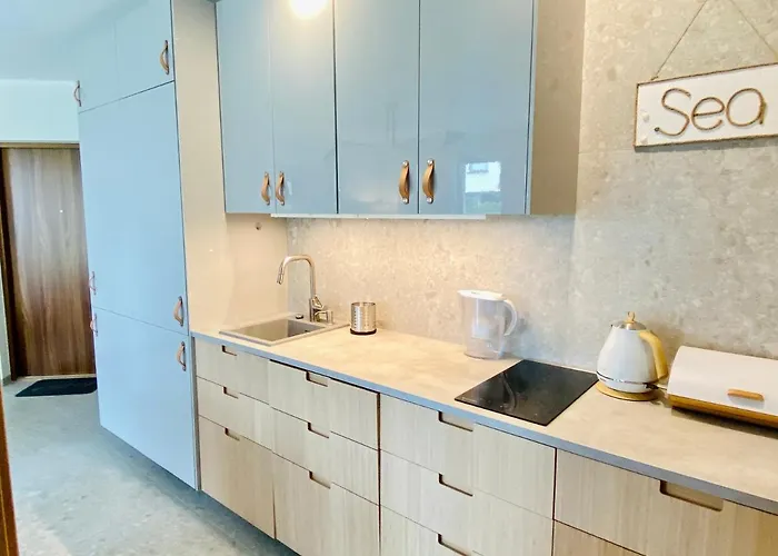 Baltic Premium Garden Z Ogródkiem Darłowo