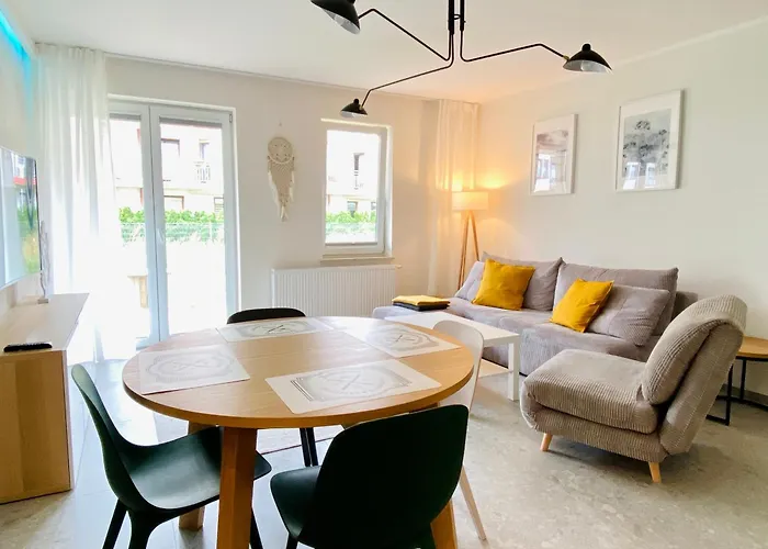 Baltic Premium Garden Z Ogródkiem Darłowo